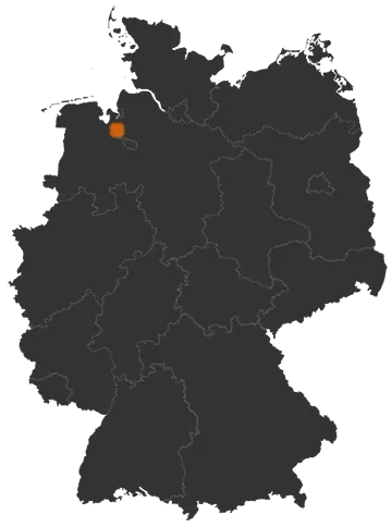 Wo liegt Kirchhammelwarden?