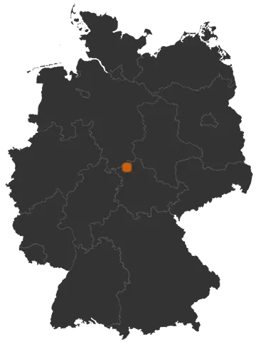 Wo liegt Kirchohmfeld?