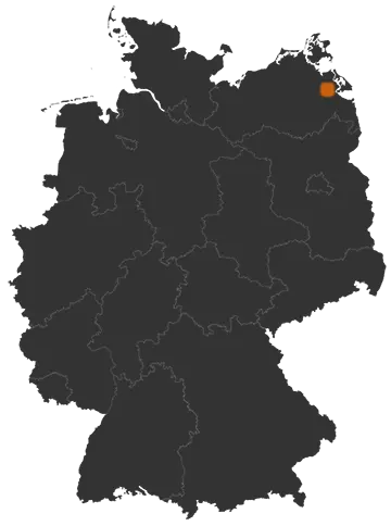 Wo liegt Klein Polzin?