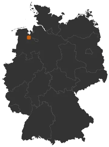 Wo liegt Kleinenfelde?