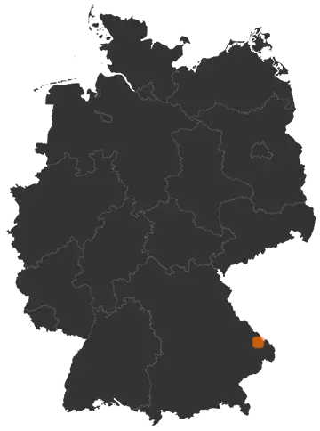 Wo liegt Klingenbrunn?