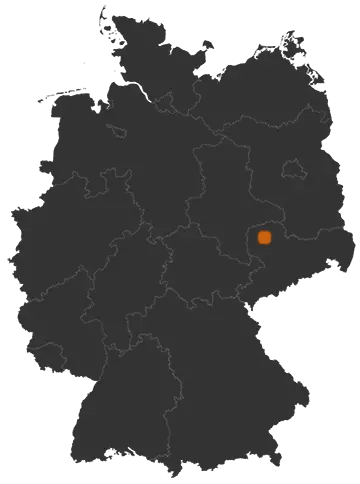 Wo liegt Kossen?