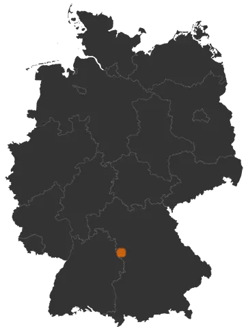 Wo liegt Krebshof?