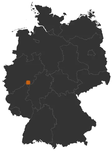Wo liegt Kredenbach?