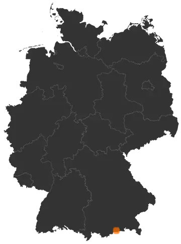 Wo liegt Kreuth?