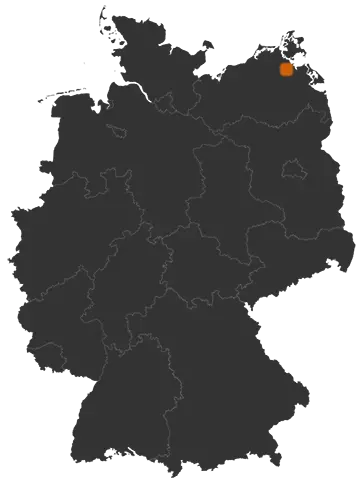 Wo liegt Kreutzmannshagen?