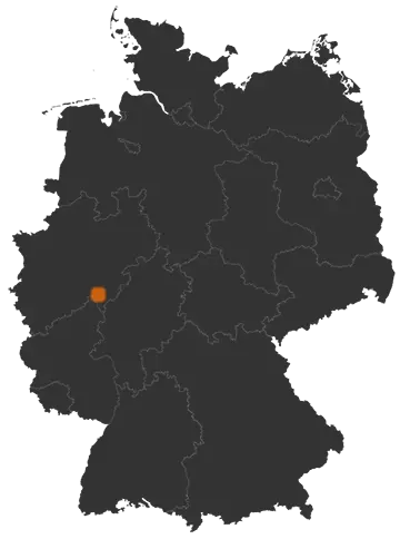 Wo liegt Kreuztal?