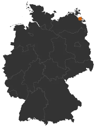 Wo liegt Kühlenhagen?