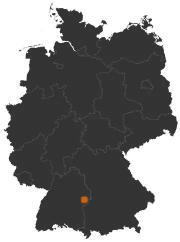 Wo liegt Küpfendorf?