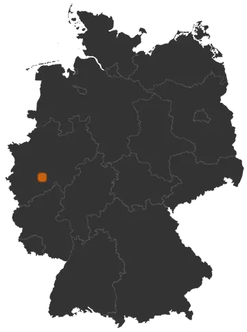 Wo liegt Kürten?