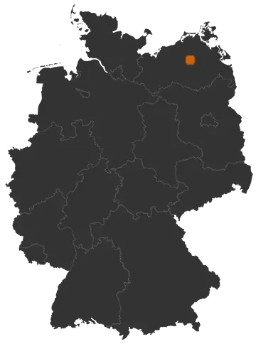 Wo liegt Küsserow?