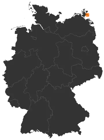 Wo liegt Lancken-Granitz?