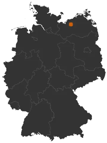 Wo liegt Langen Trechow?