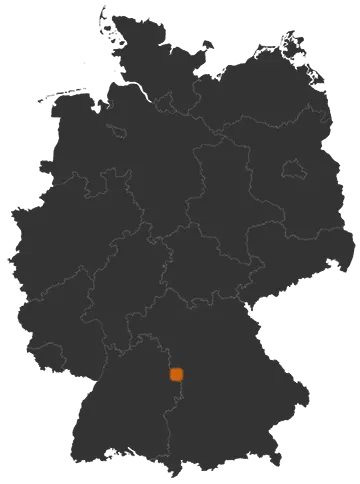 Wo liegt Lehengütingen?