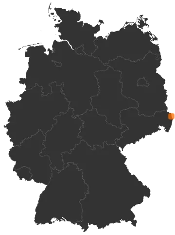 Wo liegt Lodenau?
