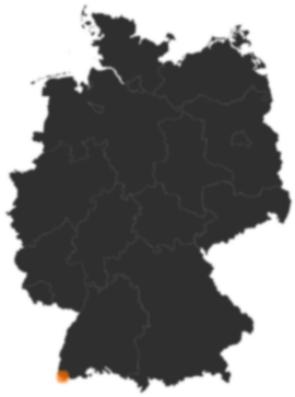 Wo liegt Lörrach? Karte und weitere Infos