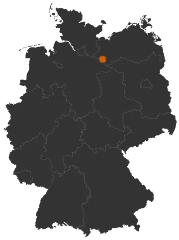 Wo liegt Lübtheen?