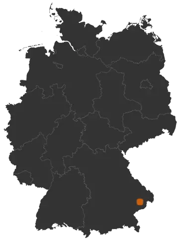 Wo liegt Mandlmühle?