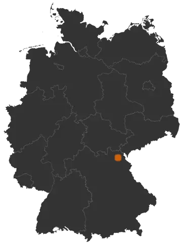 Wo liegt Mechlenreuth?
