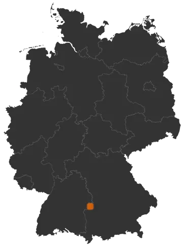 Wo liegt Medlingen?