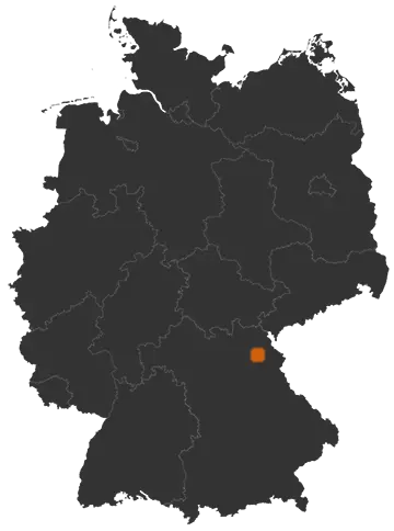 Wo liegt Mehlmeisel?