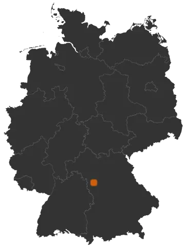 Wo liegt Mitteldachstetten?