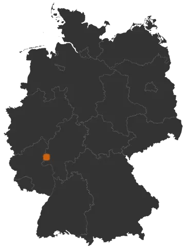 Wo liegt Mudershausen?