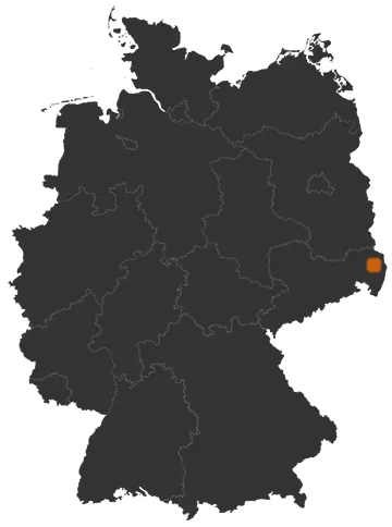 Wo liegt Mücka?