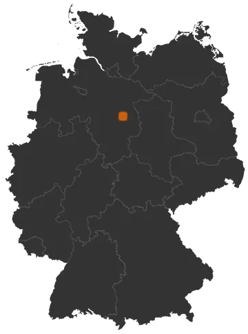 Wo liegt Müden?