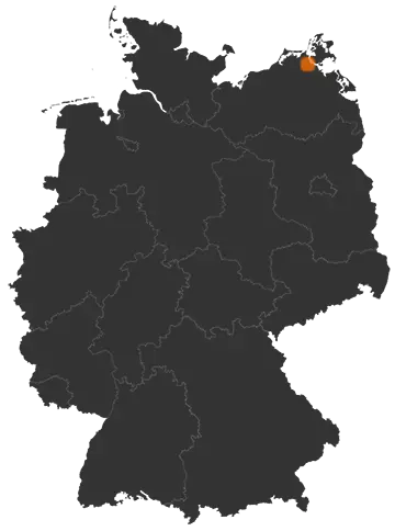 Wo liegt Neu Lüdershagen?