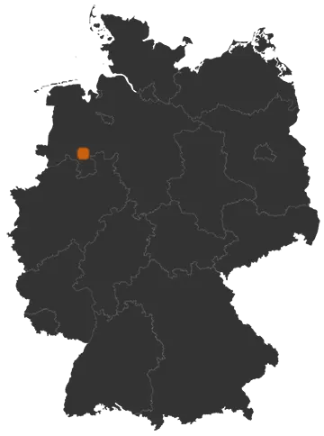 Wo liegt Neuenkirchen-Vörden?