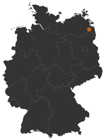 Wo liegt Neuensund?