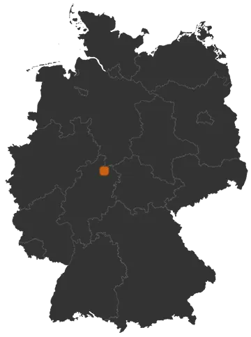 Wo liegt Niederkaufungen?