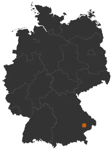 Wo liegt Niederlucken?