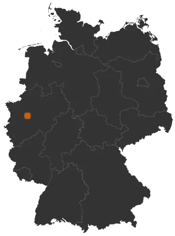 Wo liegt Niederwenigern?
