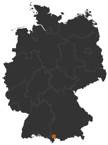 Wo liegt Oberminderdorf?