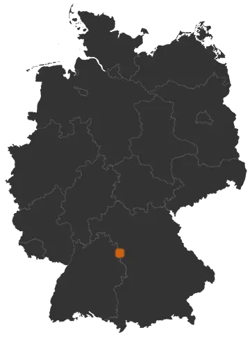 Wo liegt Oberoestheim?