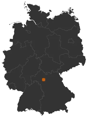 Wo liegt Oberschwarzach?