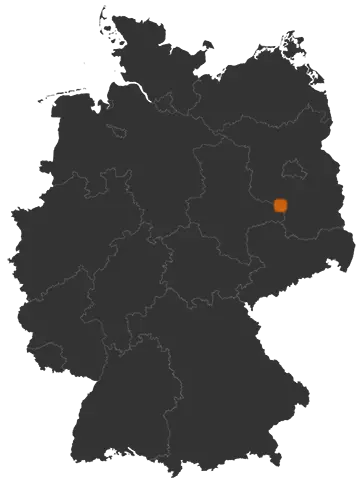 Wo liegt Oehna?