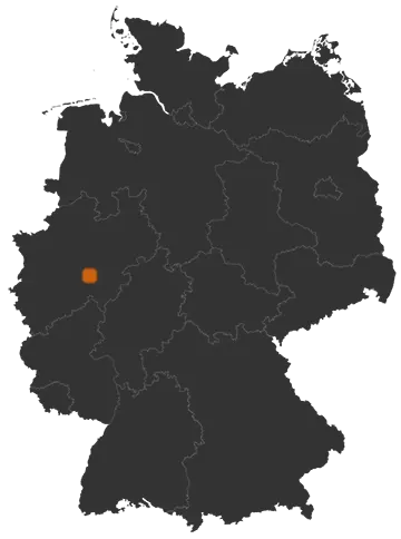 Wo liegt Osmecke?