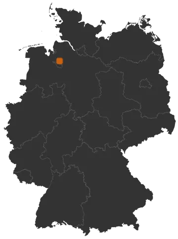 Wo liegt Pennigbüttel?