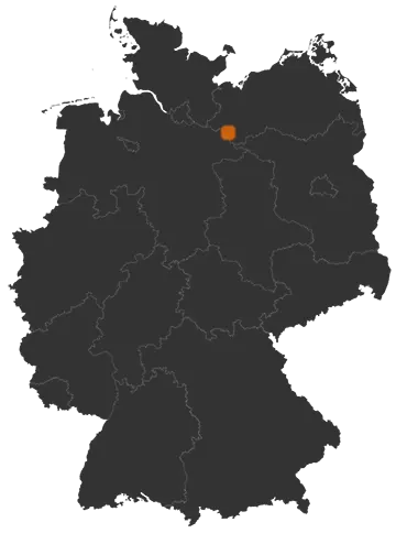 Wo liegt Probst Jesar?