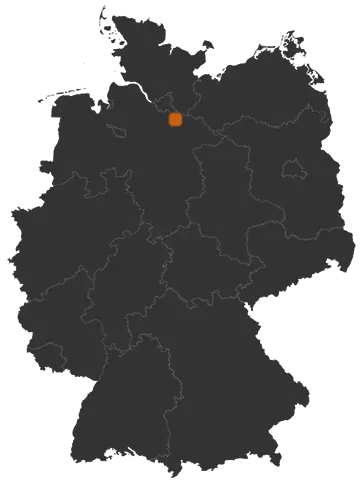 Wo liegt Radbruch?