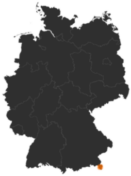 Wo liegt Ramsau?