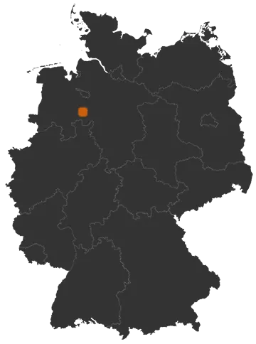 Wo liegt Rathlosen?