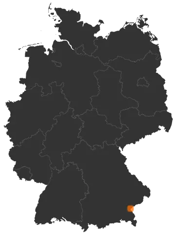Wo liegt Reichaich?