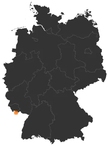 Wo liegt Rilchingen-Hanweiler?