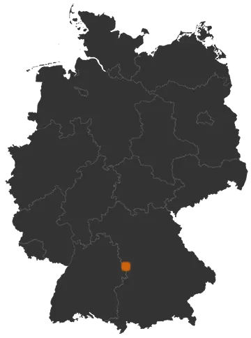 Wo liegt Rühlingstetten?