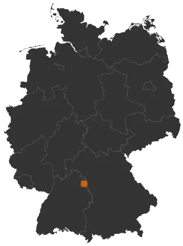 Wo liegt Schmalfelden?
