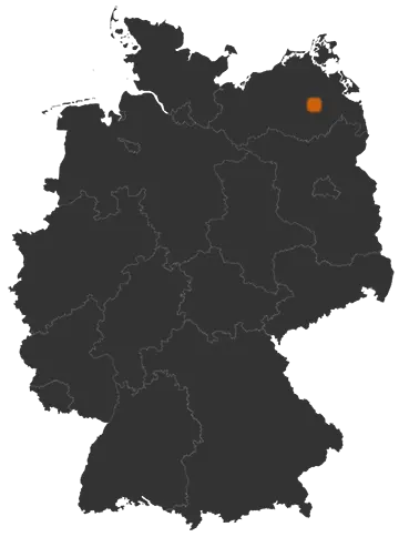 Wo liegt Schossow?